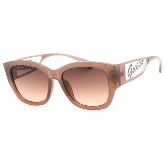 Guess Brown Resin Sunglasses GUGF040350FAC