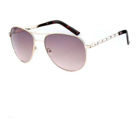 Guess Gold Metal Sunglasses GUGF04086132FAC