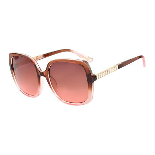 Guess Brown Resin Sunglasses GUGF04065647FAC