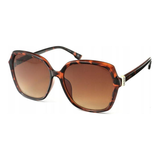 Guess Brown Resin Sunglasses GUGF04255852FAC