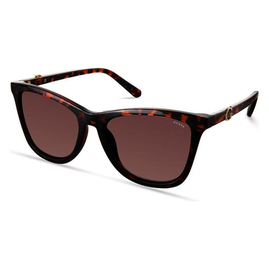 Guess Brown Resin Sunglasses GUGF04215552FAC