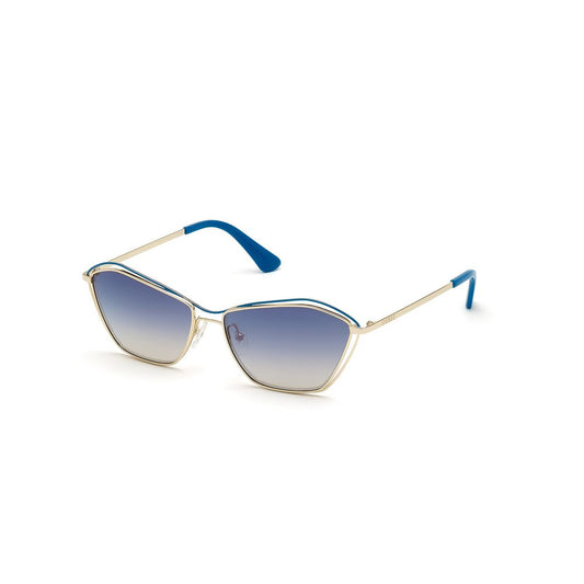 Guess Gold Metal Sunglasses GUGU763932WAC