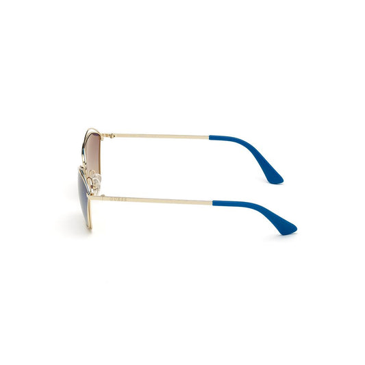 Guess Gold Metal Sunglasses GUGU763932WAC