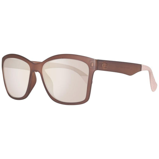 Guess Brown Plastic Sunglasses GUGU74345658CAC