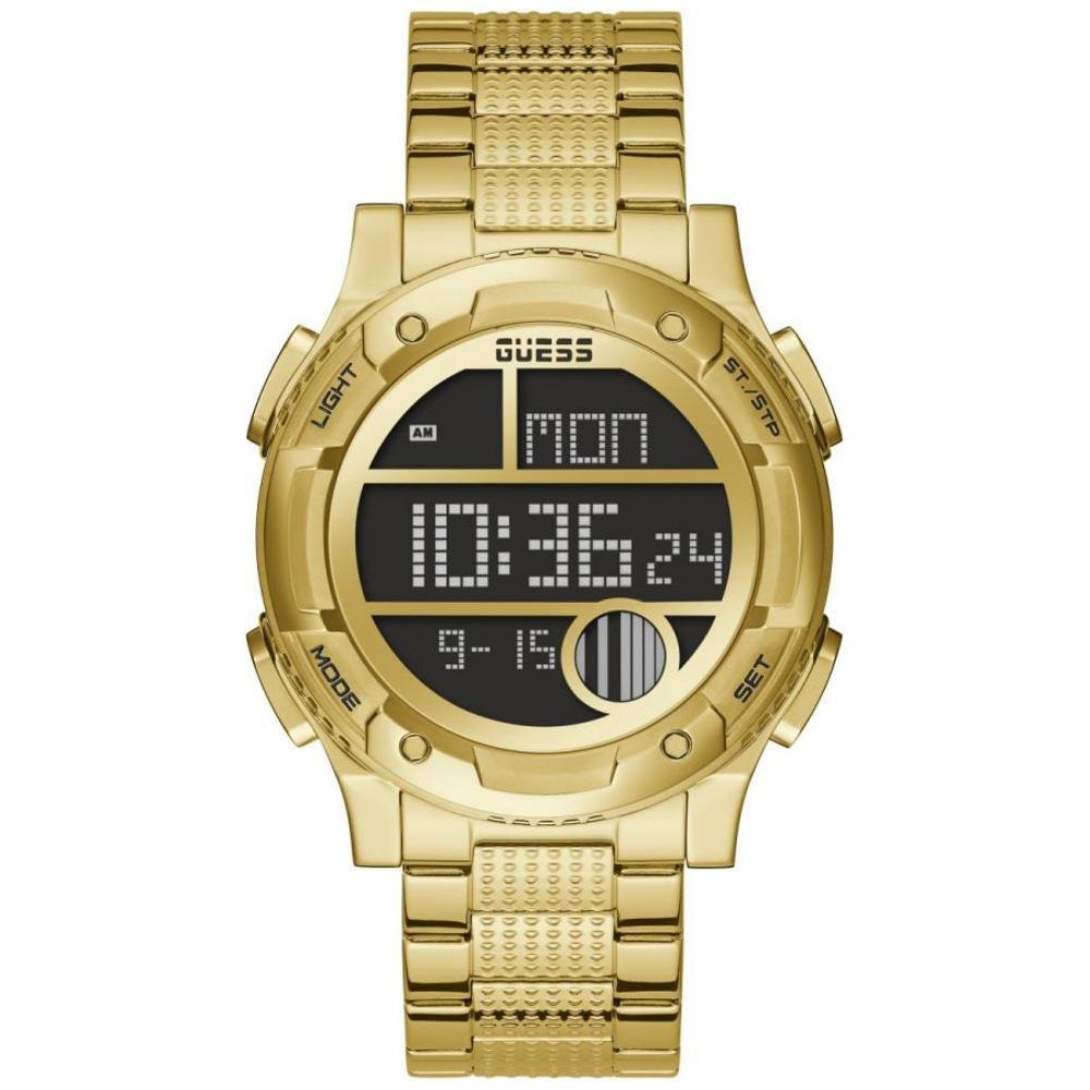 Guess Gold Stainless Steel Watch GUGW0271G2AC