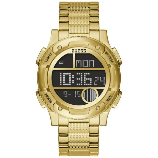 Guess Gold Stainless Steel Watch GUGW0271G2AC