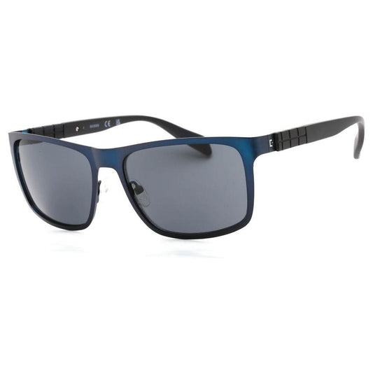 Guess Blue Metal Sunglasses GUGF016990AAC