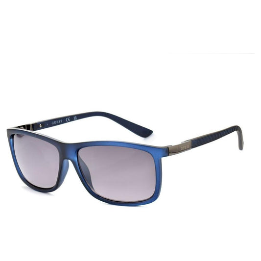 Guess Blue Resin Sunglasses GUGF01915991BAC