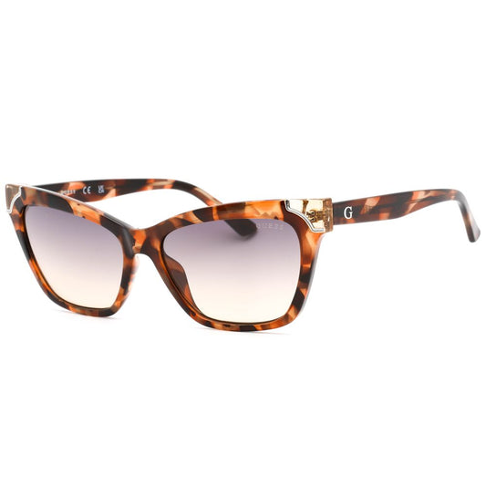 Guess Brown Resin Sunglasses GUGU784056BAC