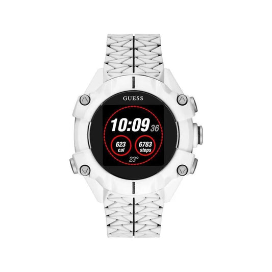 Guess White Resin Watch GUC3001G4AC