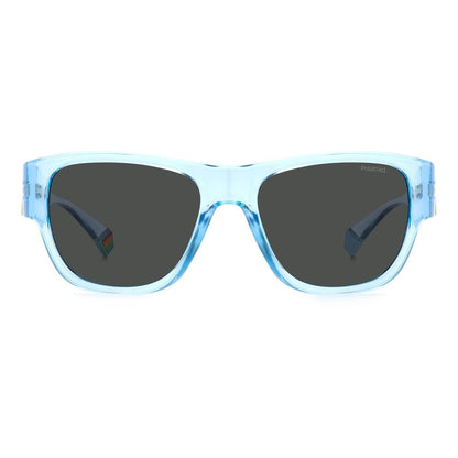 Polaroid Blue Polycarbonate Sunglasses