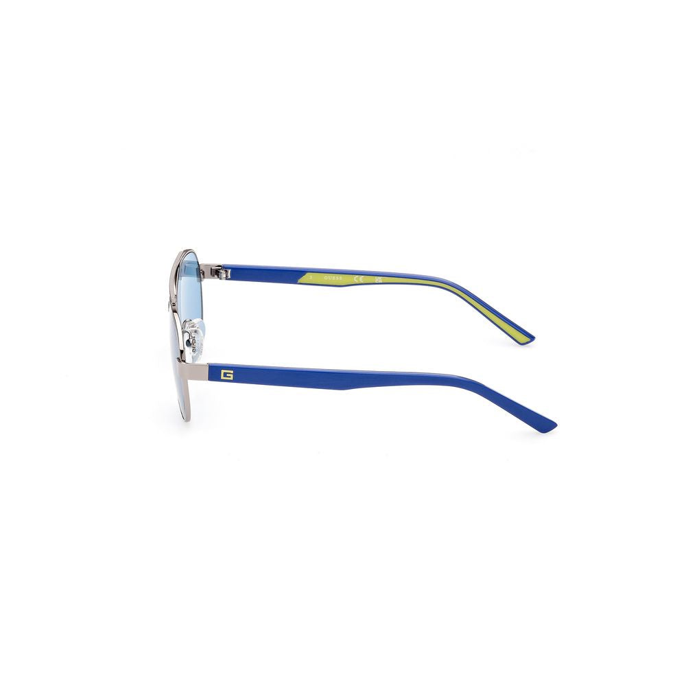 Guess Gray Metal Sunglasses GUGU92214910VAC