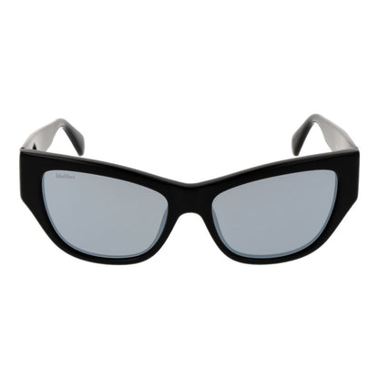 Max Mara Black Plastic Sunglasses