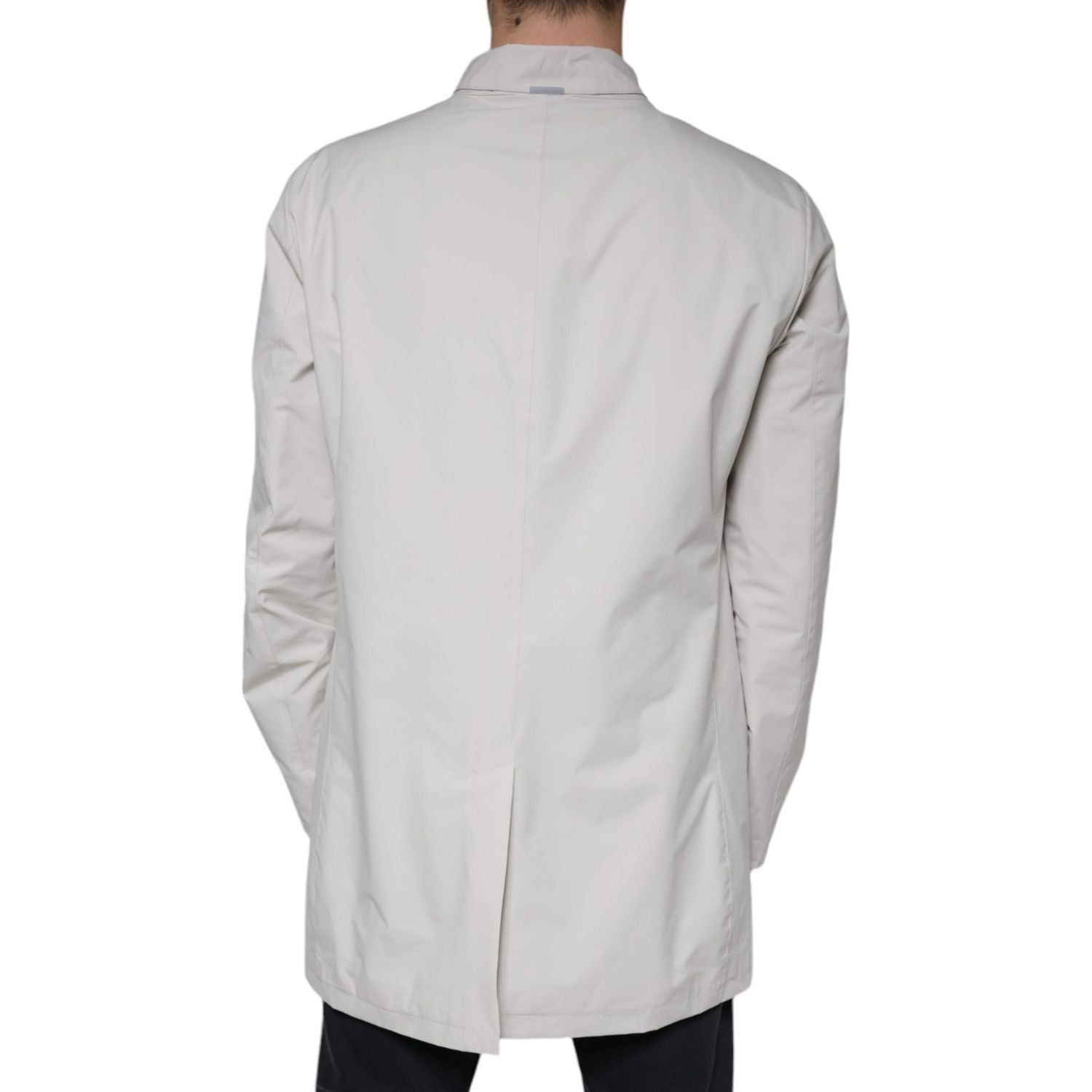 People Of Shibuya Off White Full Zip Coat Men Jacket