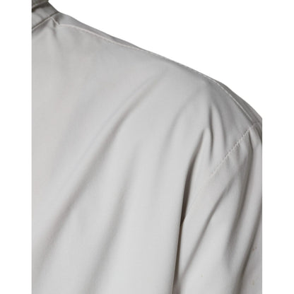 People Of Shibuya Off White Full Zip Coat Men Jacket