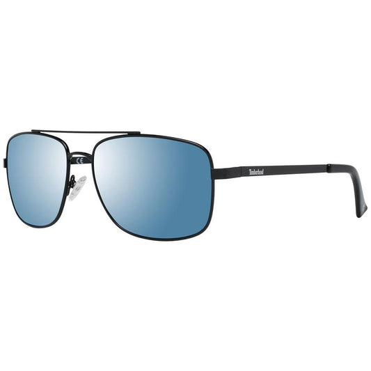 Timberland Black Resin Sunglasses TITB71755901XAC