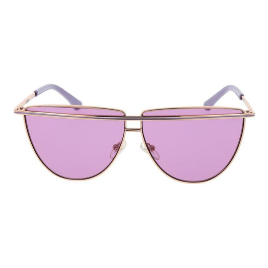 Guess Rose Gold Women Sunglasses GU-1053609