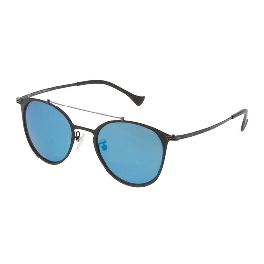 Police Black Metal Sunglasses POSPL15651599BAC