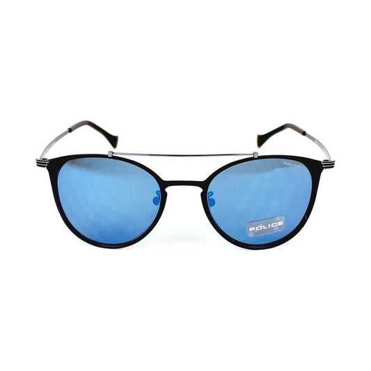 Police Black Metal Sunglasses POSPL15651599BAC