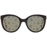 Police Brown Acetate Sunglasses POSPL408E546XKLAC