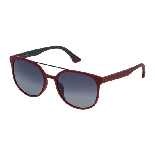 Police Brown Acetate Sunglasses POSPL6347L2PAC