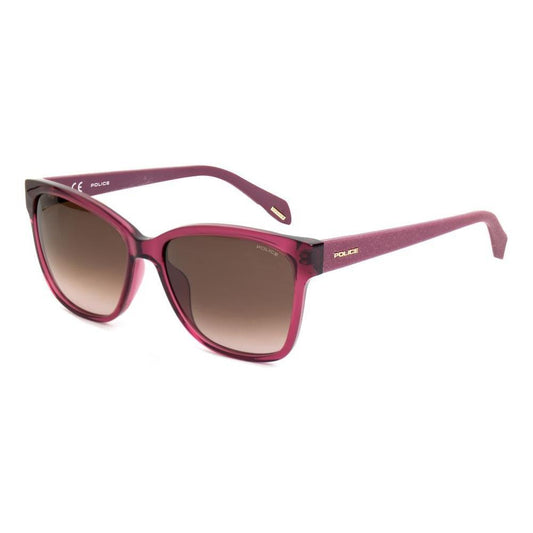 Police Red Acetate Sunglasses POSPLG44560G64AC