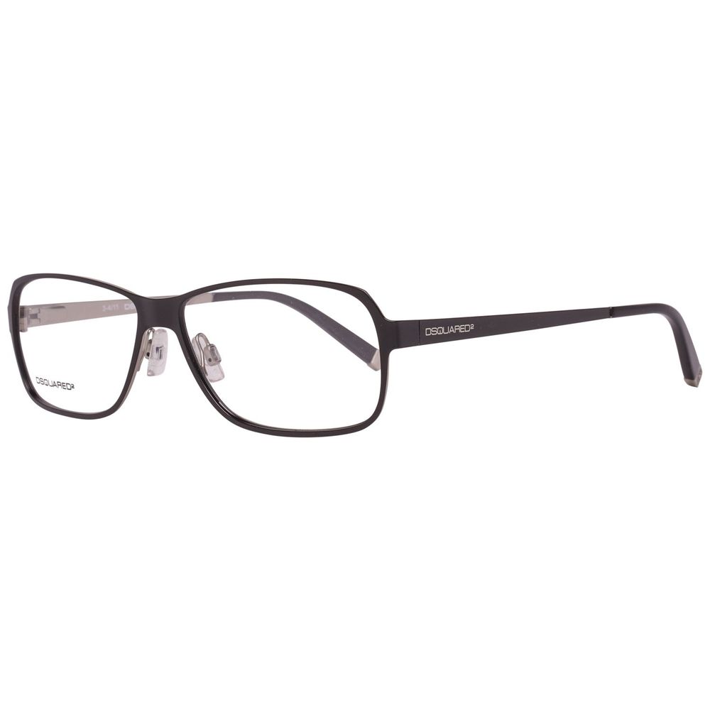 Dsquared² Black Metal Glasses (Frames)
