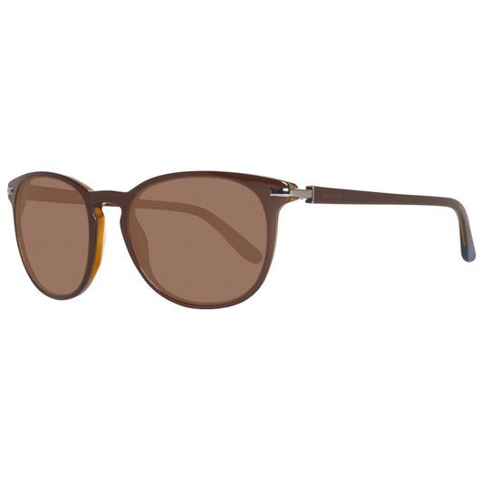Gant Brown Acetate Sunglasses GAGA70565448EAC