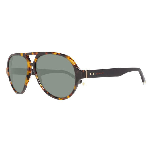 Gant Brown Acetate Sunglasses GAGRS2003TOBLK2AC