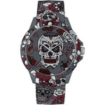 Police Gray Synthetic Watch POPEWUM2119560AC