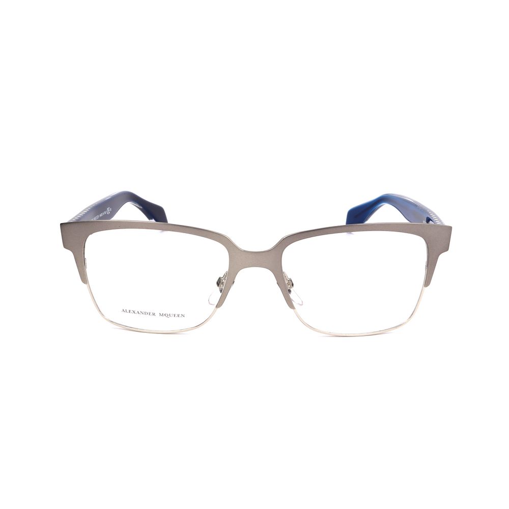 Alexander McQueen Bicolor Metal Glasses (Frames)