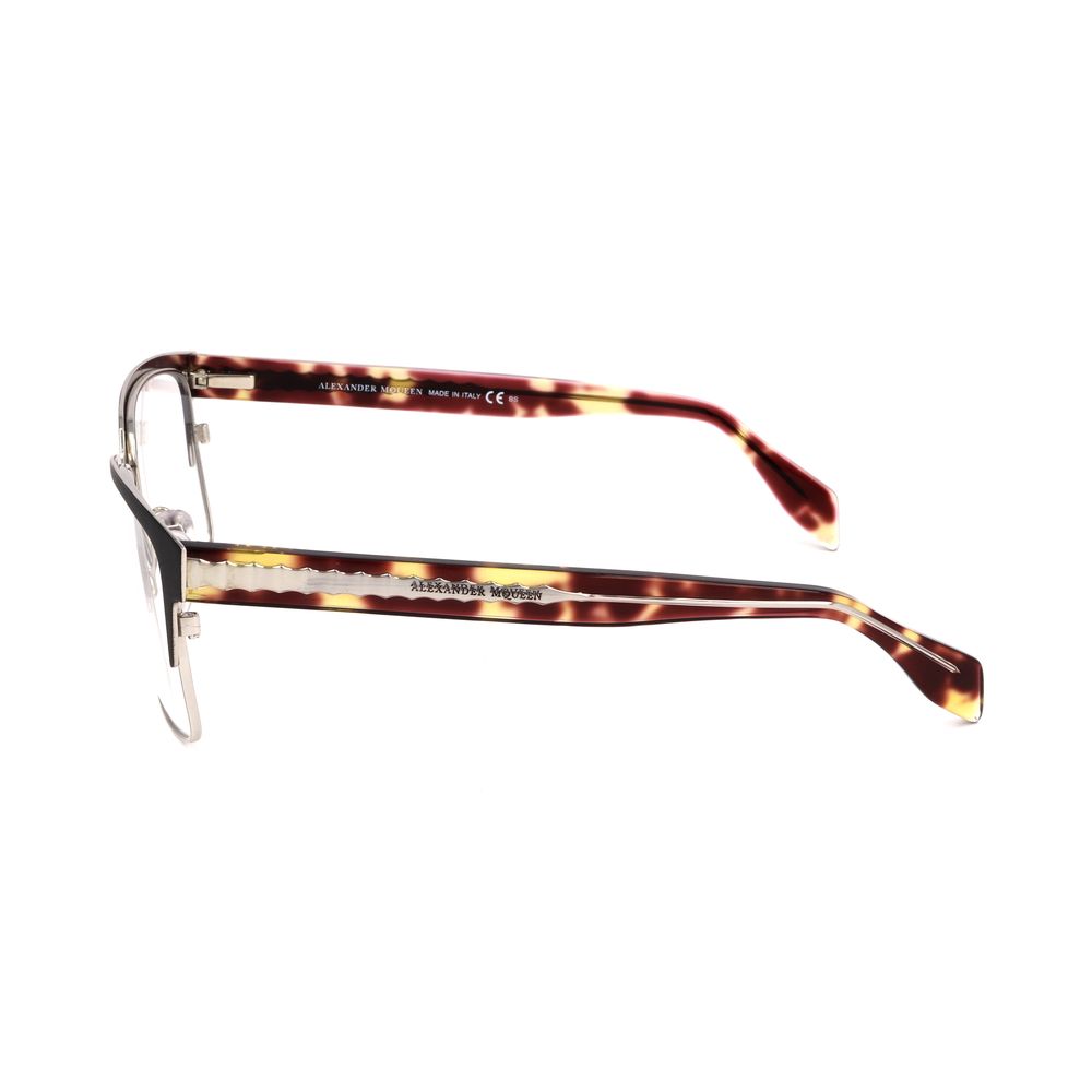 Alexander McQueen Bicolor Metal Glasses (Frames)