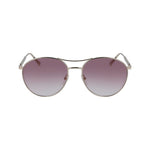 Longchamp Yellow Metal Sunglasses LOLO133S59722AC