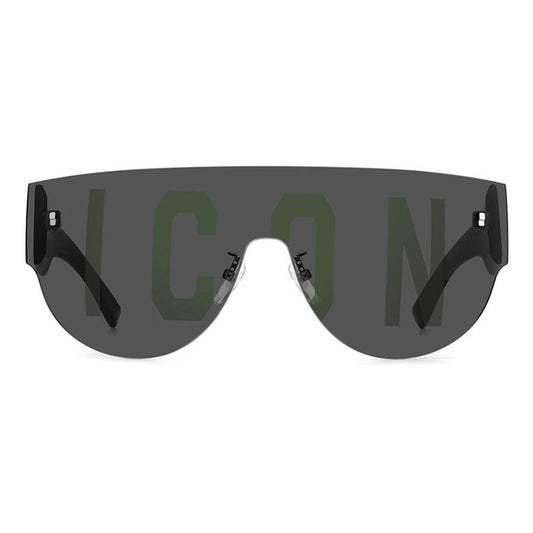 Dsquared² Black Metal Sunglasses DSICON0002S807AC