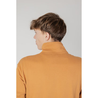 New Balance Brown Cotton Sweatshirt