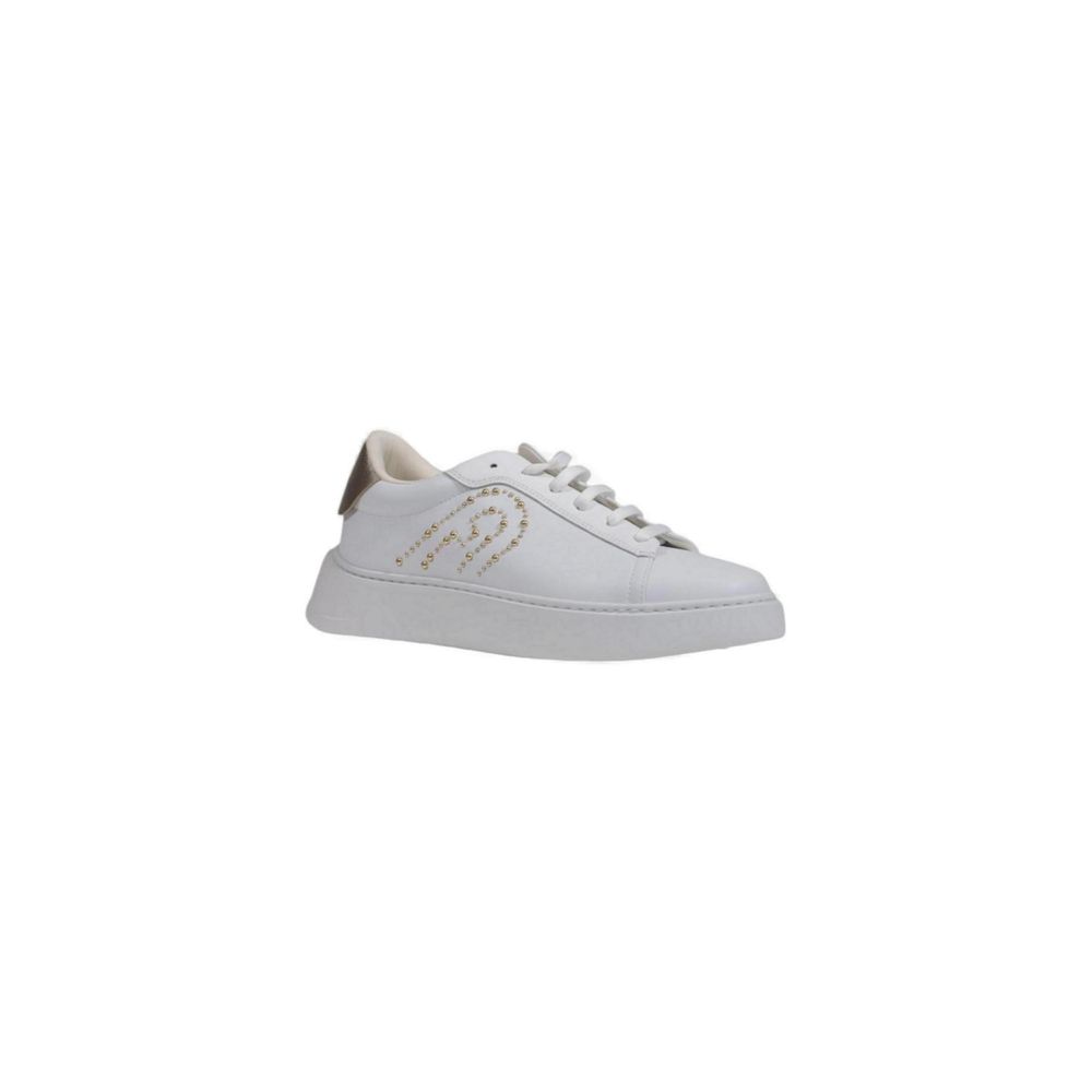 Furla White Polyethylene Low Top Sneakers
