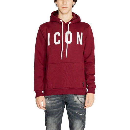 Icon Bordeaux Cotton Hoody