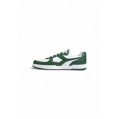 Diadora Green Artificial Leather Low Top Sneakers