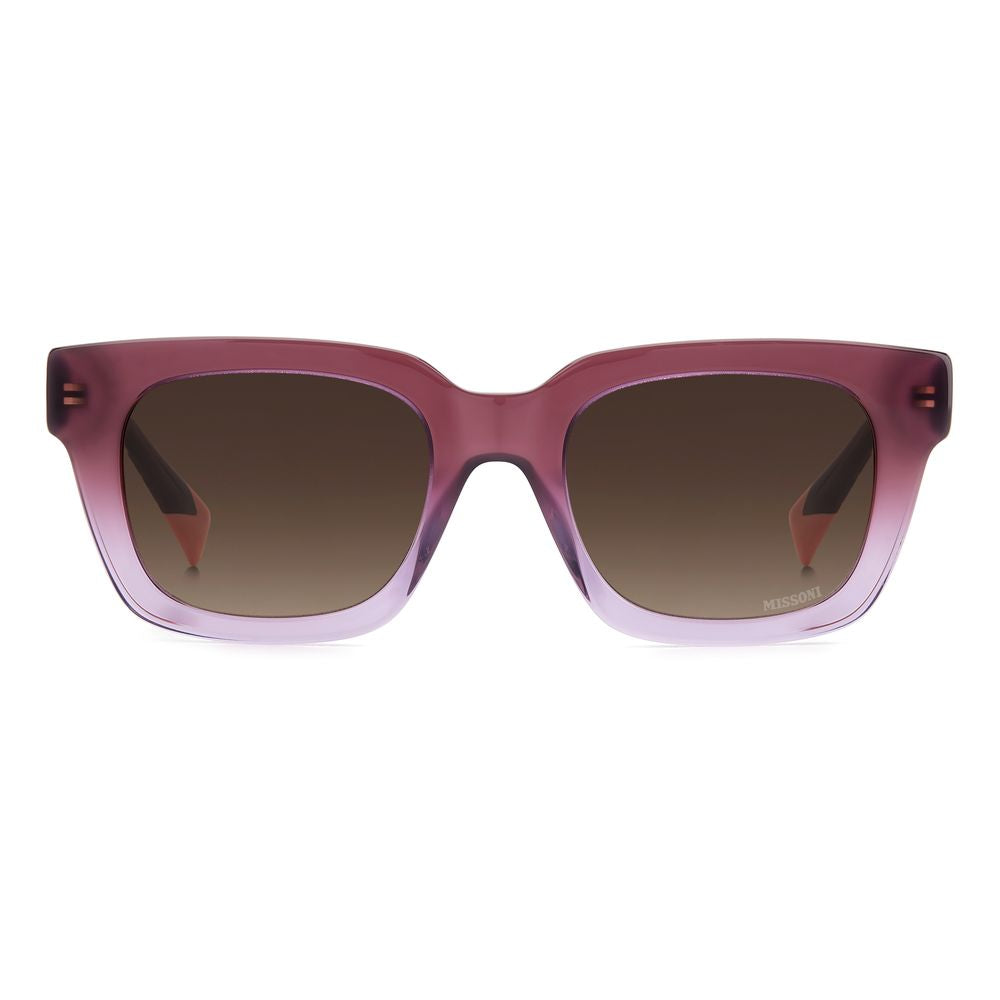 Missoni Purple Acetate Sunglasses MIMIS0103S0T7HAAC