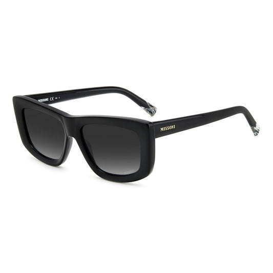 Missoni Black Plastic Sunglasses MIMIS0111S807AC