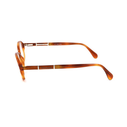 Ermenegildo Zegna Brown Plastic Glasses (Frames)