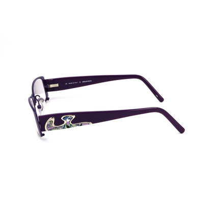Emilio Pucci Purple Metal Glasses (Frames)