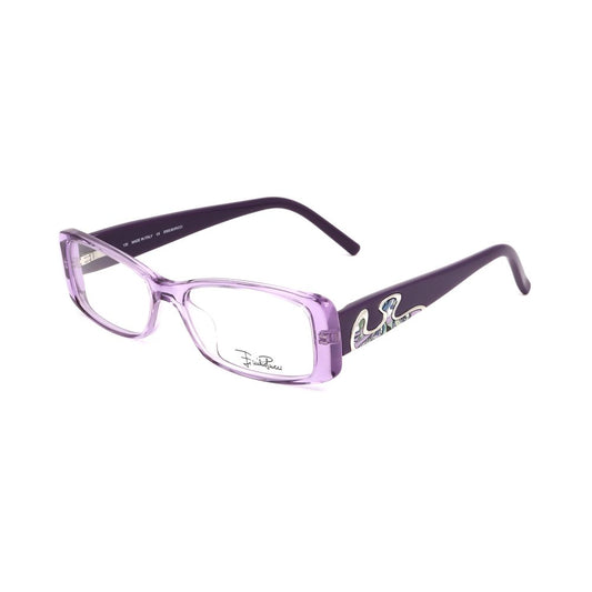 Emilio Pucci Purple Plastic Glasses (Frames)