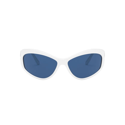 Ralph Lauren White Resin Sunglasses