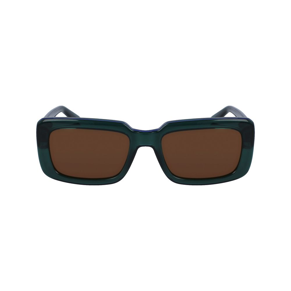 Karl Lagerfeld Green Injected Sunglasses