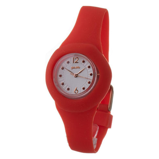 Folli Follie Red Synthetic Watch FFWF15P042ZSRAC