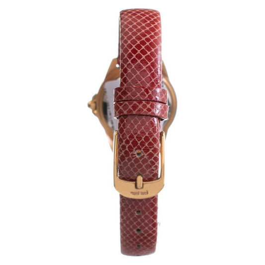 Folli Follie Red Leather Watch FFWF1B006STSRAC