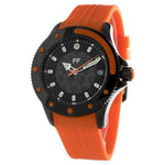 Folli Follie Orange Plastic Watch FFWF1Y002ZDOAC