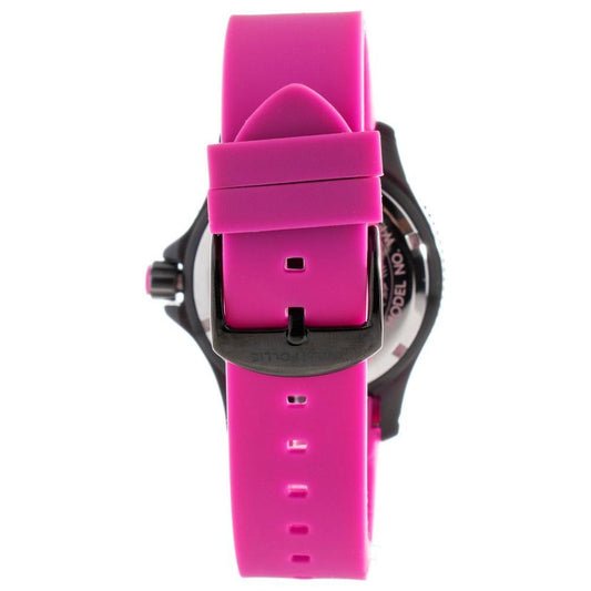 Folli Follie Purple Plastic Watch FFWF1Y002ZDPAC