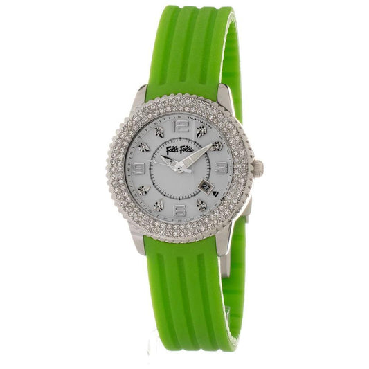 Folli Follie Green Synthetic Watch FFWF5T003ZTWVAC